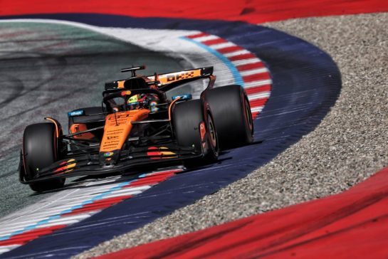 Oscar Piastri (AUS) McLaren MCL39.
28.06.2025. Formula 1 World Championship, Rd 11, Austrian Grand Prix, Spielberg, Austria, Qualifying Day.
- www.xpbimages.com, EMail: requests@xpbimages.com © Copyright: Charniaux / XPB Images