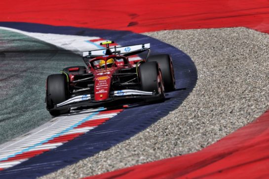 Lewis Hamilton (GBR) Ferrari SF-25.
28.06.2025. Formula 1 World Championship, Rd 11, Austrian Grand Prix, Spielberg, Austria, Qualifying Day.
- www.xpbimages.com, EMail: requests@xpbimages.com © Copyright: Charniaux / XPB Images