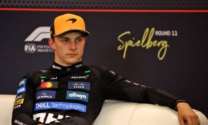 Piastri frustrated after yellow flag ruins final flyer in qualifying