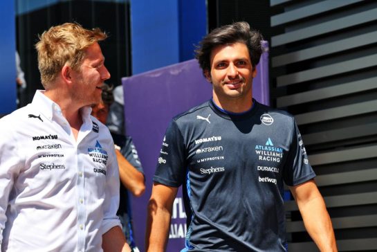 Carlos Sainz (ESP) Atlassian Williams Racing.
29.06.2025. Formula 1 World Championship, Rd 11, Austrian Grand Prix, Spielberg, Austria, Race Day.
- www.xpbimages.com, EMail: requests@xpbimages.com © Copyright: Batchelor / XPB Images