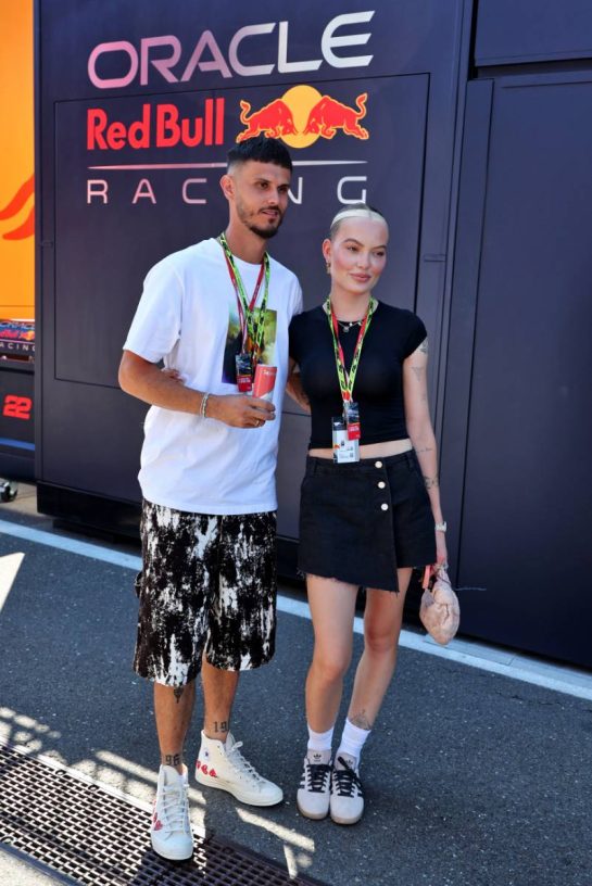 Paddock atmosphere - Red Bull guests.
29.06.2025. Formula 1 World Championship, Rd 11, Austrian Grand Prix, Spielberg, Austria, Race Day.
- www.xpbimages.com, EMail: requests@xpbimages.com © Copyright: Moy / XPB Images