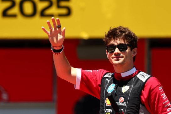 Charles Leclerc (FRA), Scuderia Ferrari 
29.06.2025. Formula 1 World Championship, Rd 11, Austrian Grand Prix, Spielberg, Austria, Race Day.
- www.xpbimages.com, EMail: requests@xpbimages.com © Copyright: Charniaux / XPB Images