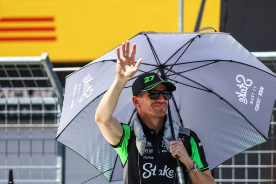 Nico Hulkenberg (GER), Sauber F1 Team 
29.06.2025. Formula 1 World Championship, Rd 11, Austrian Grand Prix, Spielberg, Austria, Race Day.
- www.xpbimages.com, EMail: requests@xpbimages.com © Copyright: Charniaux / XPB Images