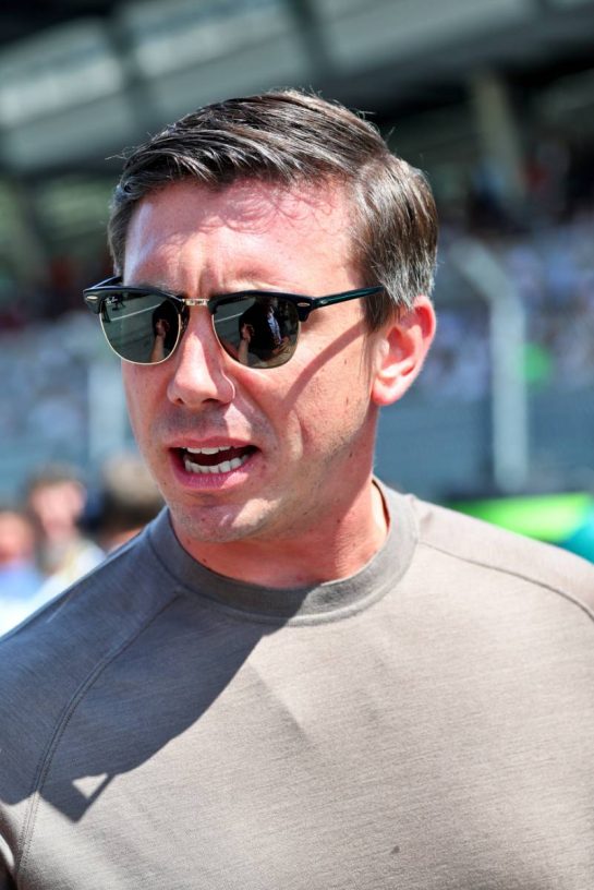 Mark Mateschitz (AUT) Red Bull Co-Owner on the grid.
29.06.2025. Formula 1 World Championship, Rd 11, Austrian Grand Prix, Spielberg, Austria, Race Day.
- www.xpbimages.com, EMail: requests@xpbimages.com © Copyright: Batchelor / XPB Images