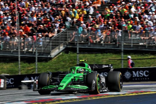 Gabriel Bortoleto (BRA) Sauber C45.
29.06.2025. Formula 1 World Championship, Rd 11, Austrian Grand Prix, Spielberg, Austria, Race Day.
- www.xpbimages.com, EMail: requests@xpbimages.com © Copyright: Batchelor / XPB Images