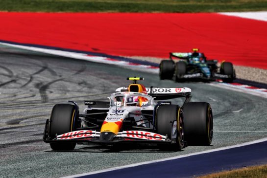 Liam Lawson (NZL) Racing Bulls VCARB 02.
29.06.2025. Formula 1 World Championship, Rd 11, Austrian Grand Prix, Spielberg, Austria, Race Day.
- www.xpbimages.com, EMail: requests@xpbimages.com © Copyright: Batchelor / XPB Images