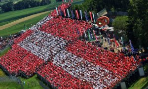 Austrian Grand Prix - Race results