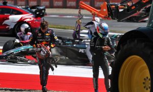 Antonelli remorseful, Verstappen dismissive after opening lap crash