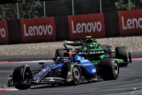 Alexander Albon (THA) Atlassian Williams Racing FW47.
29.06.2025. Formula 1 World Championship, Rd 11, Austrian Grand Prix, Spielberg, Austria, Race Day.
- www.xpbimages.com, EMail: requests@xpbimages.com © Copyright: Charniaux / XPB Images