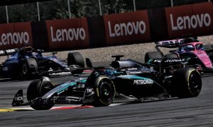 Russell faced ‘perfect storm’ with W16 in blistering Austrian GP