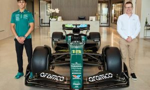 Aston Martin launches F1 Driver Academy, presents first recruit