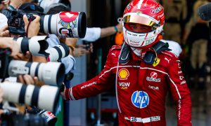 Leclerc not expecting podium finish: 'Today was the lucky side'