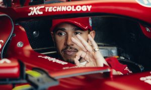 Hamilton welcomes Ferrari floor upgrade but focus is on 2026