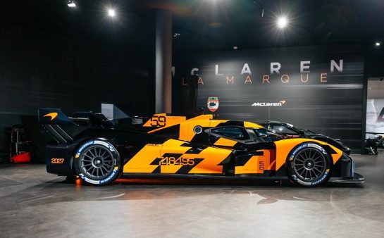 Lmh Prototype McLaren unveils at Le Mans 2027 LMDh Hypercar prototype