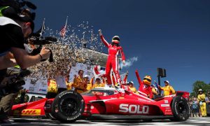 Victory lane keeps calling: Palou makes it six in 2025