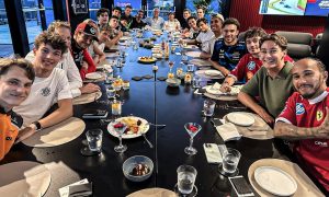 Domenicali unites F1’s grid for paddock dinner bash