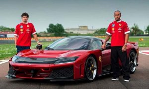 Hamilton and Leclerc unleash Ferrari’s F80 beast at Fiorano