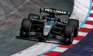 Austrian GP: Russell fastest in FP1 but Dunne steals the headlines