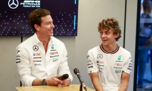 Toto Wolff has a 'code name' for every version of Kimi Antonelli