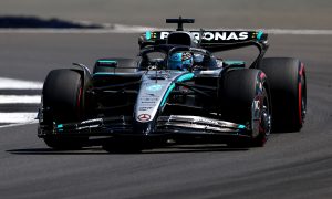 Russell frustrated Mercedes ‘still at the mercy of the weather’