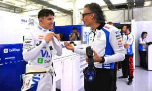 Hadjar: Mekies’ Red Bull role ‘useful’ for 2026 ambitions