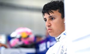 Hadjar cagey on ‘super painful’ issue that marred Belgian GP