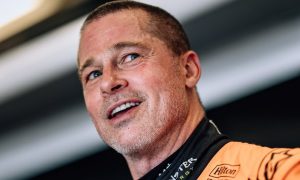 Brundle impressed by Brad Pitt during ‘solid’ McLaren test