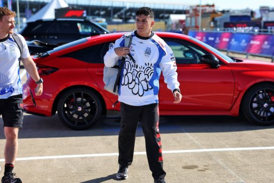 Isack Hadjar (FRA) Racing Bulls.
03.07.2025. Formula 1 World Championship, Rd 12, British Grand Prix, Silverstone, England, Preparation Day.
- www.xpbimages.com, EMail: requests@xpbimages.com © Copyright: Bearne / XPB Images
