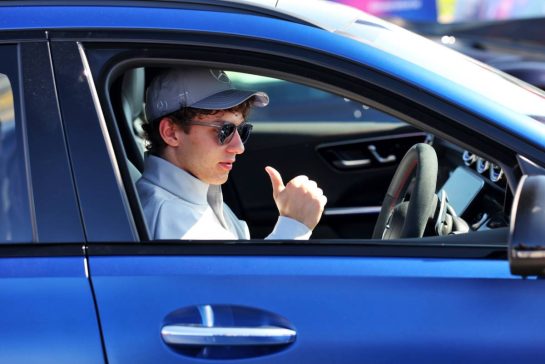 Andrea Kimi Antonelli (ITA) Mercedes AMG F1.
03.07.2025. Formula 1 World Championship, Rd 12, British Grand Prix, Silverstone, England, Preparation Day.
- www.xpbimages.com, EMail: requests@xpbimages.com © Copyright: Bearne / XPB Images