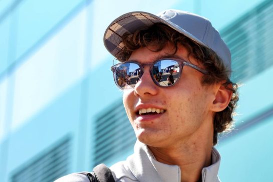Andrea Kimi Antonelli (ITA) Mercedes AMG F1.
03.07.2025. Formula 1 World Championship, Rd 12, British Grand Prix, Silverstone, England, Preparation Day.
- www.xpbimages.com, EMail: requests@xpbimages.com © Copyright: Rew / XPB Images