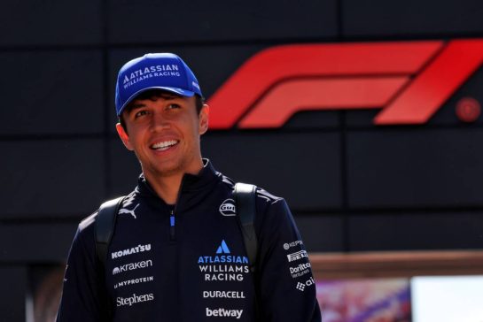 Alexander Albon (THA) Atlassian Williams Racing.
03.07.2025. Formula 1 World Championship, Rd 12, British Grand Prix, Silverstone, England, Preparation Day.
- www.xpbimages.com, EMail: requests@xpbimages.com © Copyright: Rew / XPB Images