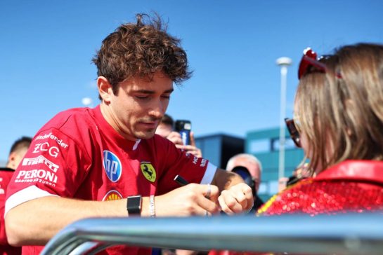 Charles Leclerc (MON) Ferrari.
03.07.2025. Formula 1 World Championship, Rd 12, British Grand Prix, Silverstone, England, Preparation Day.
- www.xpbimages.com, EMail: requests@xpbimages.com © Copyright: Bearne / XPB Images