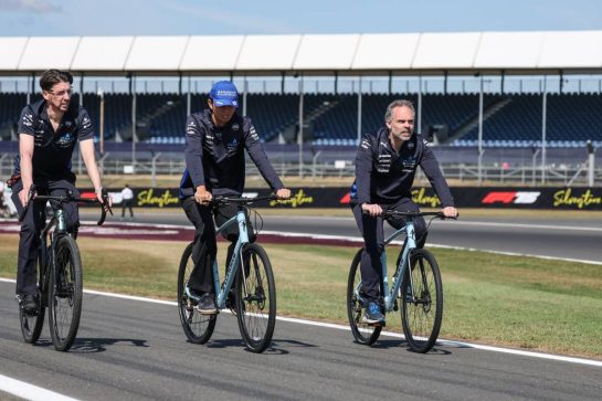 Alexander Albon (THA), Atlassian Williams Racing
03.07.2025. Formula 1 World Championship, Rd 12, British Grand Prix, Silverstone, England, Preparation Day.
- www.xpbimages.com, EMail: requests@xpbimages.com © Copyright: Charniaux / XPB Images