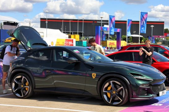 Oliver Bearman (GBR) Haas F1 Team.
03.07.2025. Formula 1 World Championship, Rd 12, British Grand Prix, Silverstone, England, Preparation Day.
- www.xpbimages.com, EMail: requests@xpbimages.com © Copyright: Rew / XPB Images