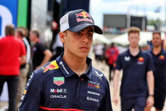 Arvid Lindblad (GBR) Red Bull Junior Driver.
03.07.2025. Formula 1 World Championship, Rd 12, British Grand Prix, Silverstone, England, Preparation Day.
- www.xpbimages.com, EMail: requests@xpbimages.com © Copyright: Moy / XPB Images