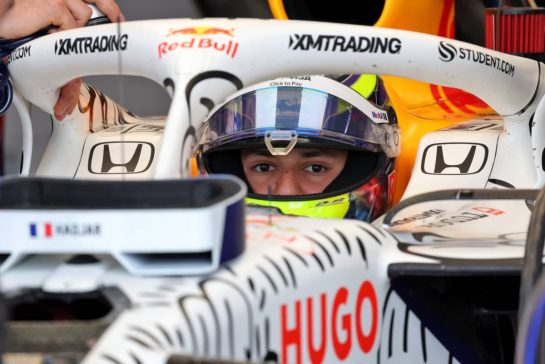 Isack Hadjar (FRA) Racing Bulls VCARB 02.
03.07.2025. Formula 1 World Championship, Rd 12, British Grand Prix, Silverstone, England, Preparation Day.
- www.xpbimages.com, EMail: requests@xpbimages.com © Copyright: Rew / XPB Images