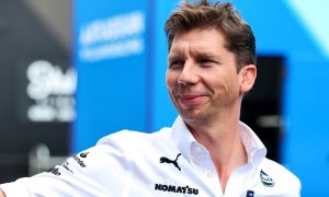 James Vowles welcomes to Williams a special new team member