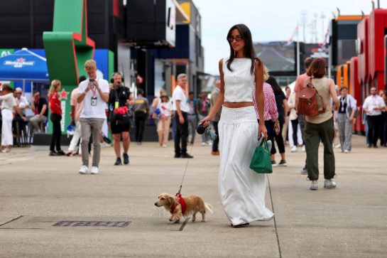 Alexandra Saint Mleux (ITA).
04.07.2025. Formula 1 World Championship, Rd 12, British Grand Prix, Silverstone, England, Practice Day.
- www.xpbimages.com, EMail: requests@xpbimages.com © Copyright: Rew / XPB Images