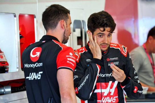 Esteban Ocon (FRA) Haas F1 Team.
04.07.2025. Formula 1 World Championship, Rd 12, British Grand Prix, Silverstone, England, Practice Day.
- www.xpbimages.com, EMail: requests@xpbimages.com © Copyright: Batchelor / XPB Images
