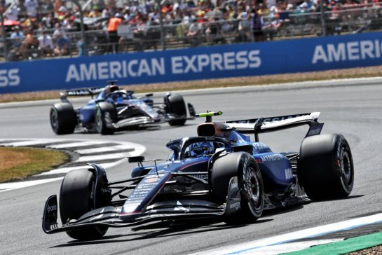 Carlos Sainz (ESP) Atlassian Williams Racing FW47.
04.07.2025. Formula 1 World Championship, Rd 12, British Grand Prix, Silverstone, England, Practice Day.
- www.xpbimages.com, EMail: requests@xpbimages.com © Copyright: Bearne / XPB Images