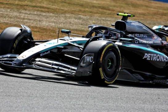 Andrea Kimi Antonelli (ITA) Mercedes AMG F1 W16.
04.07.2025. Formula 1 World Championship, Rd 12, British Grand Prix, Silverstone, England, Practice Day.
- www.xpbimages.com, EMail: requests@xpbimages.com © Copyright: Bearne / XPB Images