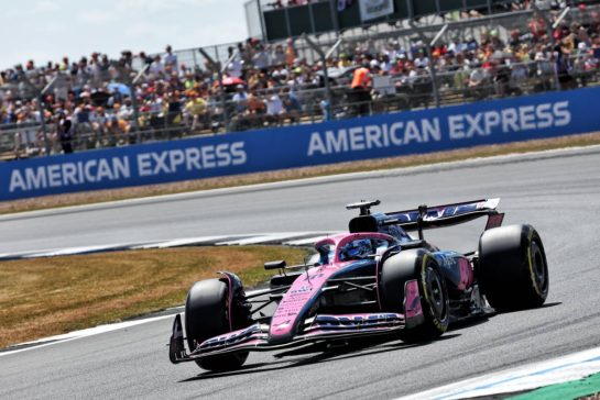 Pierre Gasly (FRA) Alpine F1 Team A525.
04.07.2025. Formula 1 World Championship, Rd 12, British Grand Prix, Silverstone, England, Practice Day.
- www.xpbimages.com, EMail: requests@xpbimages.com © Copyright: Bearne / XPB Images