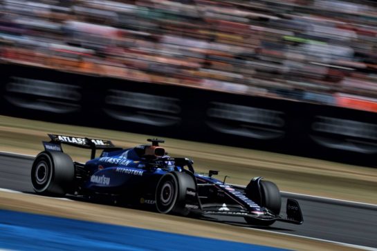 Alexander Albon (THA) Atlassian Williams Racing FW47.
04.07.2025. Formula 1 World Championship, Rd 12, British Grand Prix, Silverstone, England, Practice Day.
- www.xpbimages.com, EMail: requests@xpbimages.com © Copyright: Charniaux / XPB Images