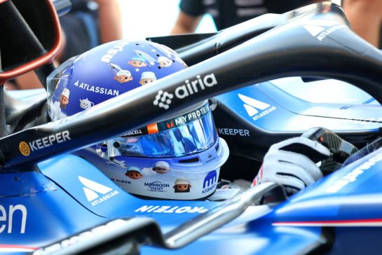 Alexander Albon (THA) Atlassian Williams Racing FW47.
04.07.2025. Formula 1 World Championship, Rd 12, British Grand Prix, Silverstone, England, Practice Day.
- www.xpbimages.com, EMail: requests@xpbimages.com © Copyright: Batchelor / XPB Images
