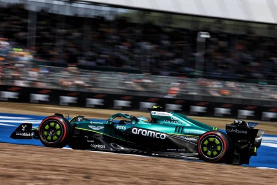 Fernando Alonso (ESP) Aston Martin F1 Team AMR25.
04.07.2025. Formula 1 World Championship, Rd 12, British Grand Prix, Silverstone, England, Practice Day.
- www.xpbimages.com, EMail: requests@xpbimages.com © Copyright: Bearne / XPB Images