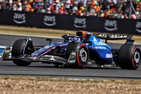Alexander Albon (THA) Atlassian Williams Racing FW47.
04.07.2025. Formula 1 World Championship, Rd 12, British Grand Prix, Silverstone, England, Practice Day.
- www.xpbimages.com, EMail: requests@xpbimages.com © Copyright: Bearne / XPB Images