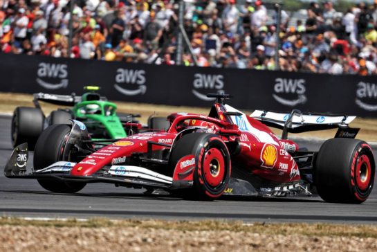 Charles Leclerc (MON) Ferrari SF-25.
04.07.2025. Formula 1 World Championship, Rd 12, British Grand Prix, Silverstone, England, Practice Day.
- www.xpbimages.com, EMail: requests@xpbimages.com © Copyright: Bearne / XPB Images