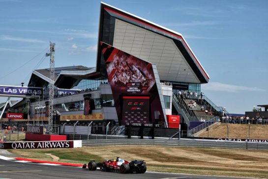 Lewis Hamilton (GBR) Ferrari SF-25.
04.07.2025. Formula 1 World Championship, Rd 12, British Grand Prix, Silverstone, England, Practice Day.
- www.xpbimages.com, EMail: requests@xpbimages.com © Copyright: Moy / XPB Images