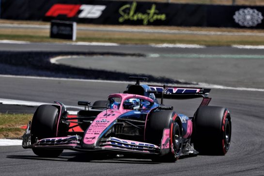 Pierre Gasly (FRA) Alpine F1 Team A525.
04.07.2025. Formula 1 World Championship, Rd 12, British Grand Prix, Silverstone, England, Practice Day.
- www.xpbimages.com, EMail: requests@xpbimages.com © Copyright: Moy / XPB Images