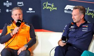 Brown surprised by ‘timing’ of Horner’s exit but not 'the result'